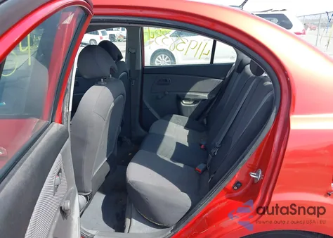 2011 Kia Rio Lx from USA, damaged, VIN KNADH4A37B6944224